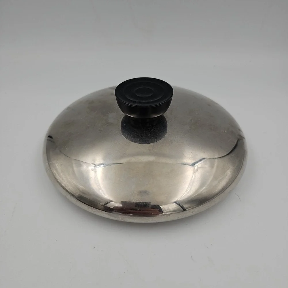 1801 Revere‎ Ware 1 1/2 Quart Copper Bottom Saucepan With Lid U.S.A.